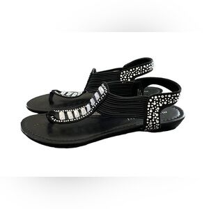 Madden Girl “Tilliee” Rhinestone Sandals (great for Prom or Wedding)